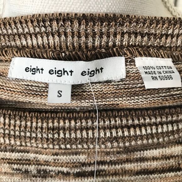 Eight Eight Eight NWT Brown Sweater Dress S - Picture 7 of 9